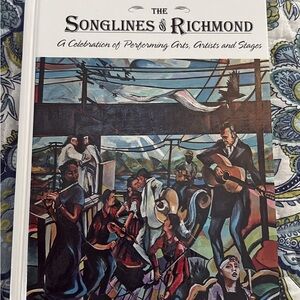 The Songlines of Richmond – Hardcover Art & Music Celebration
